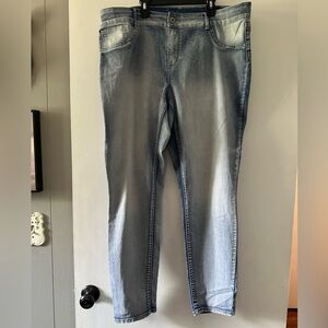 Maurices Light Blue Skinny Jeans